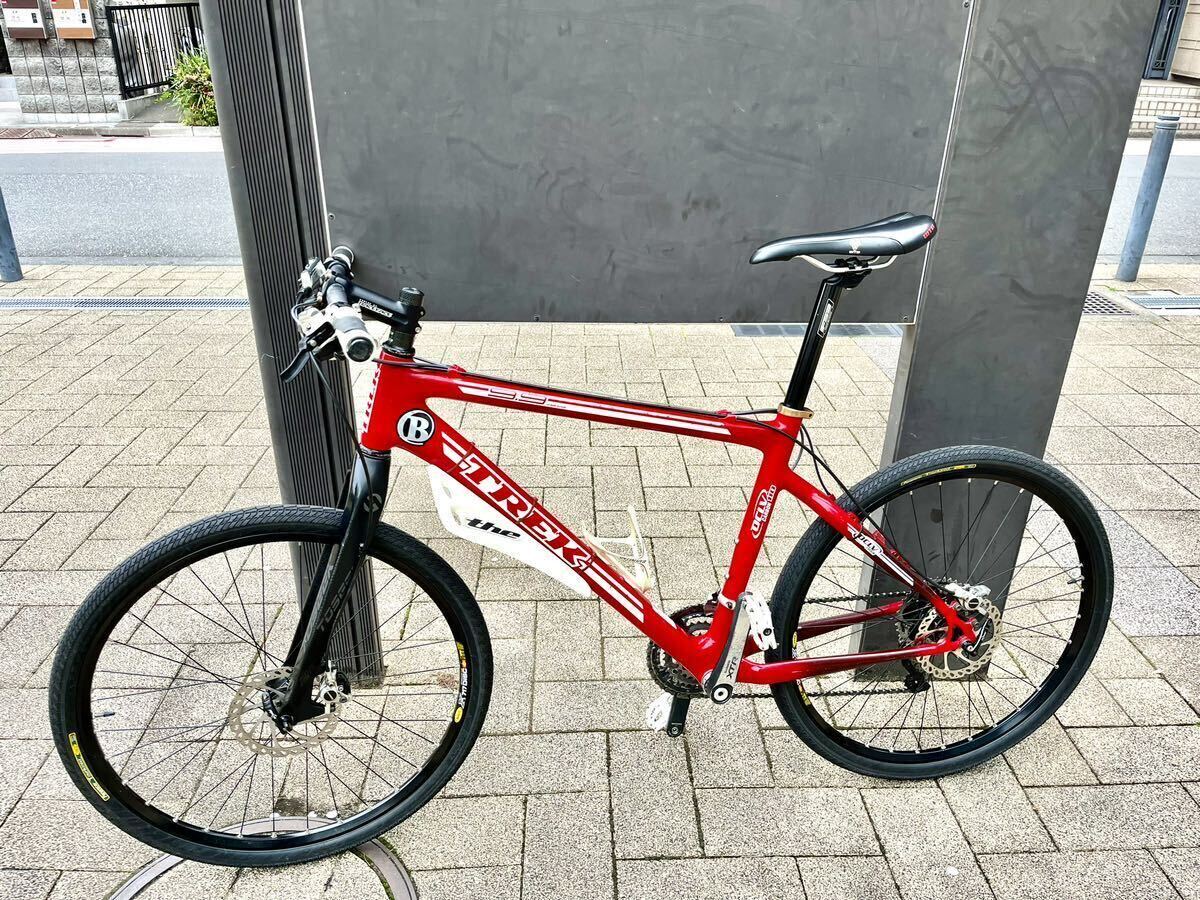 TREK Elite 9.9 マウンテンバイク MTB トレック 超軽量 フルカーボン シマノ XTR 3×10s カーボン カスタム 検索用 specialized FOXの画像6