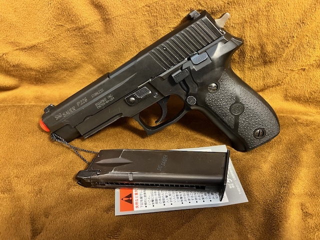 KSC　SIG SAUER P226 HW ホーググリップ　マルイ　シグ_画像2