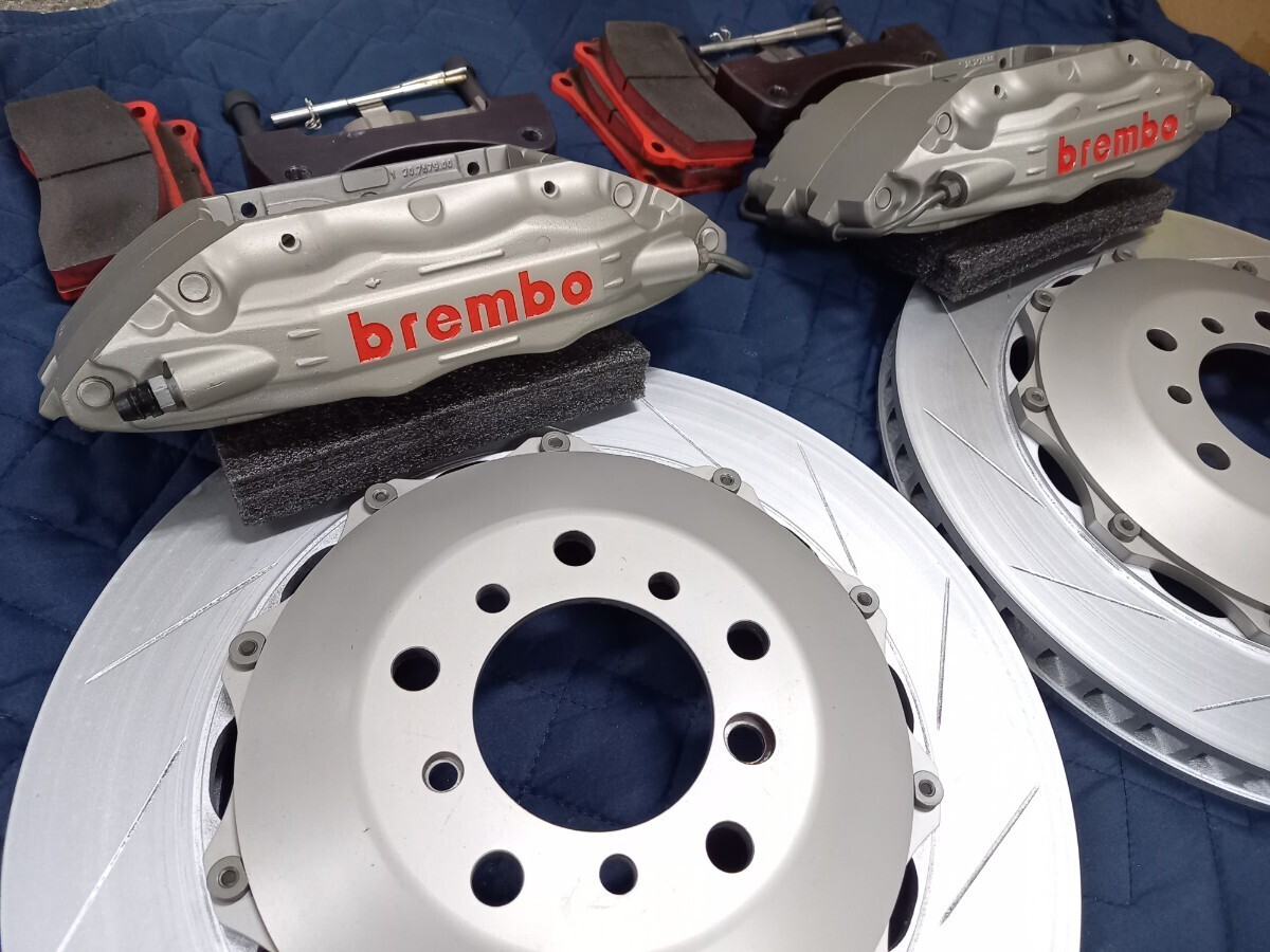 brembo 4pot GT kit レーシングタイプ カスタム BMW E46 M3 E90 F50 ブレンボ キャリパー の画像1