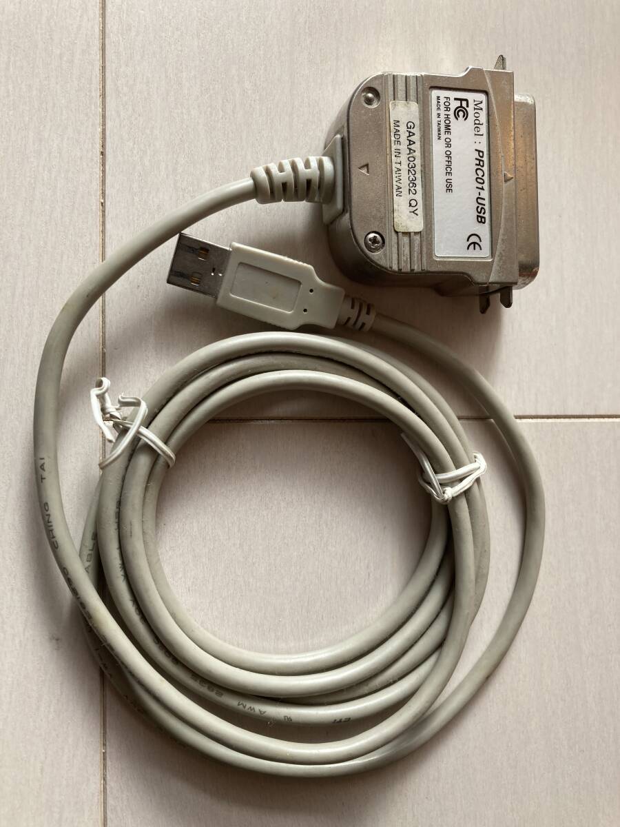  б/у Arvel USB принтер кабель PRC01-USB персональный компьютер. IEEE-1234 из USB принтер ... когда.