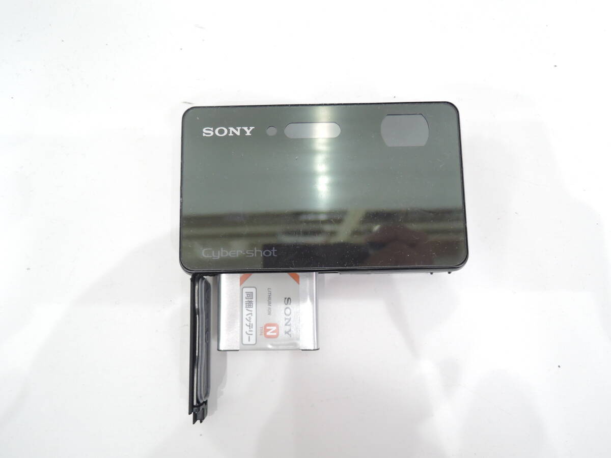 SONY ソニー Cyber shot サイバーショット DSC-TX300V  起動確認済 A3441の画像7