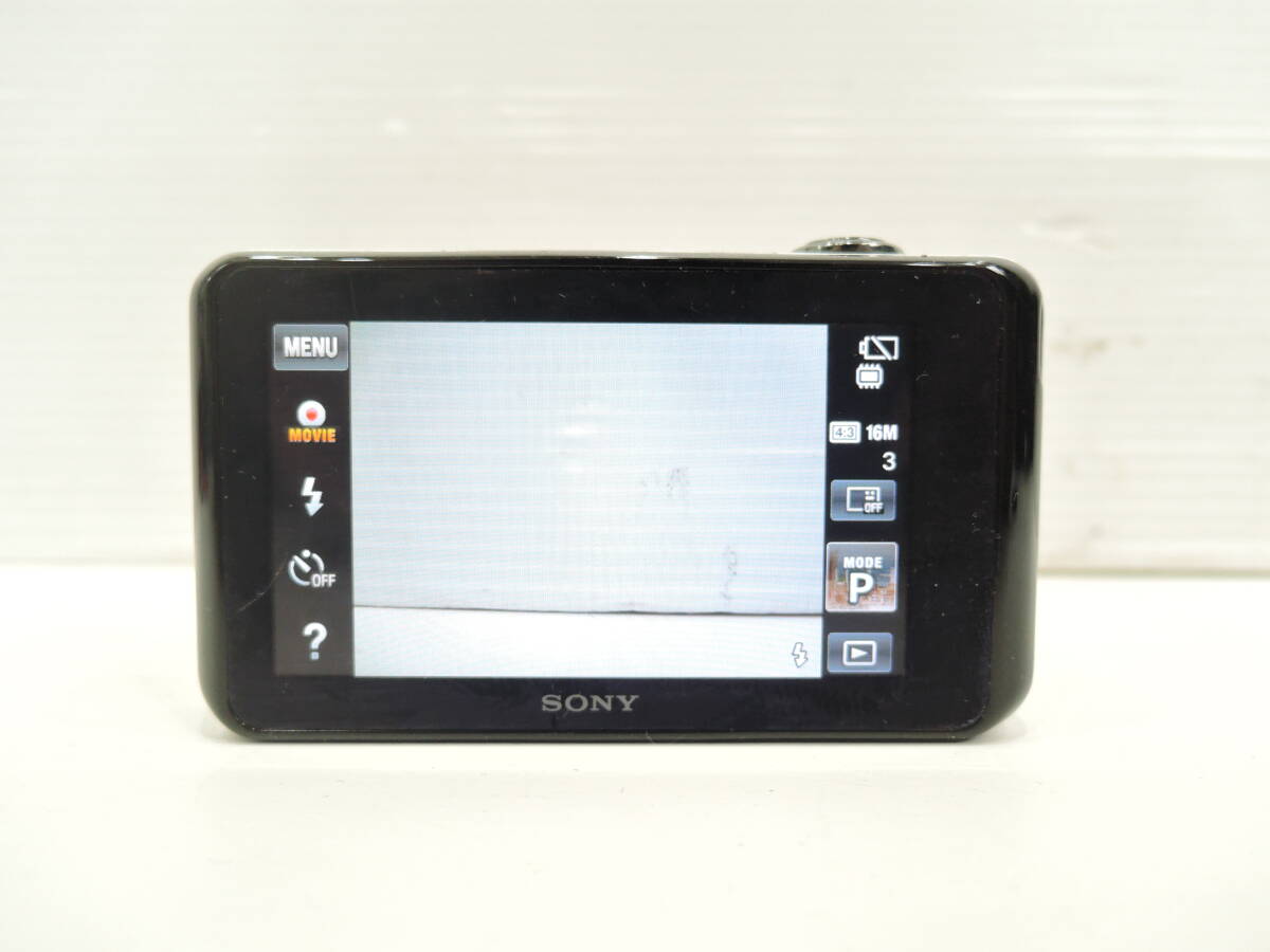 SONY ソニー Cyber-shot DSC-WX30 コンパクトデジタルカメラ 起動確認済 訳あり A3444の画像4