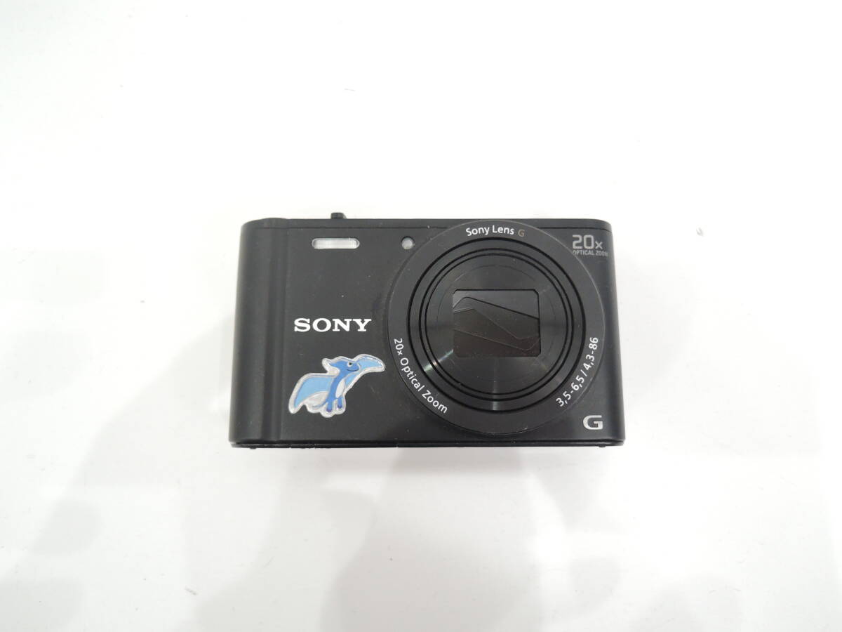 SONY ソニー Cyber-Shot DSC-WX350 デジタルカメラ 起動確認済 訳あり A3454の画像1