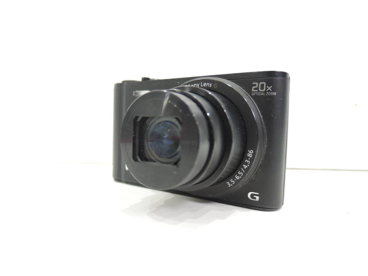 SONY ソニー Cyber-Shot DSC-WX350 デジタルカメラ 起動確認済 訳あり A3454の画像3