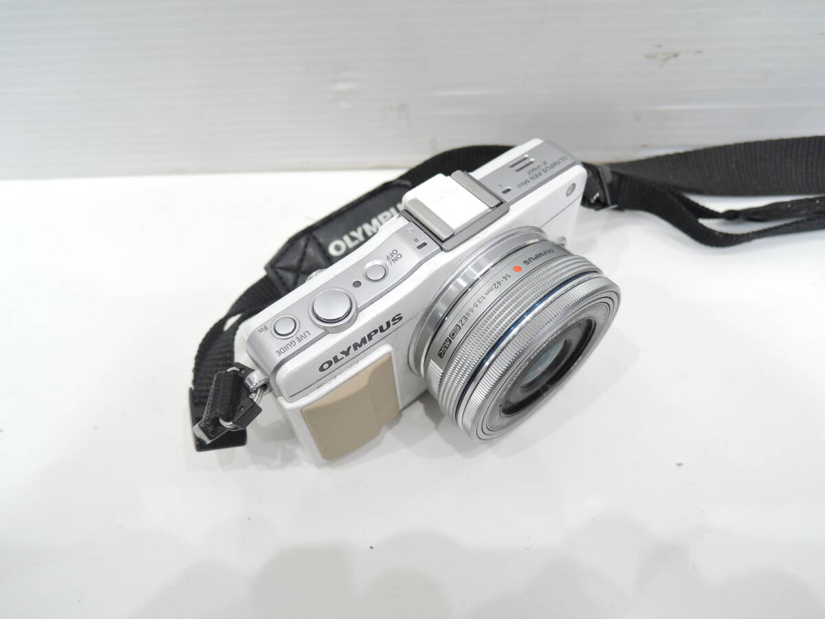 OLYMPUS PEN Mini ミラーレス一眼 E-PM2 起動確認済 A3470の画像2