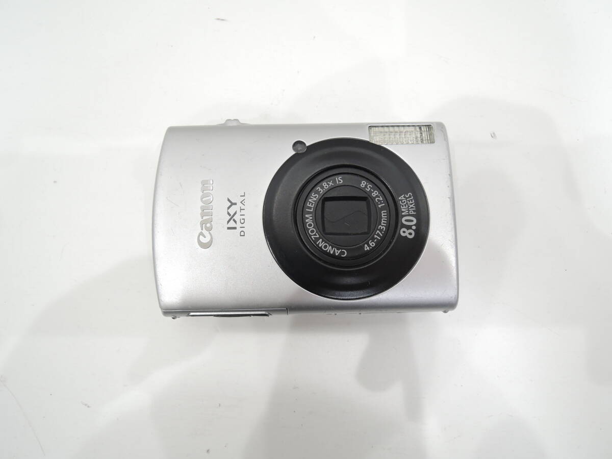 Canon IXY DIGITAL 910 IS 起動確認済　A3504