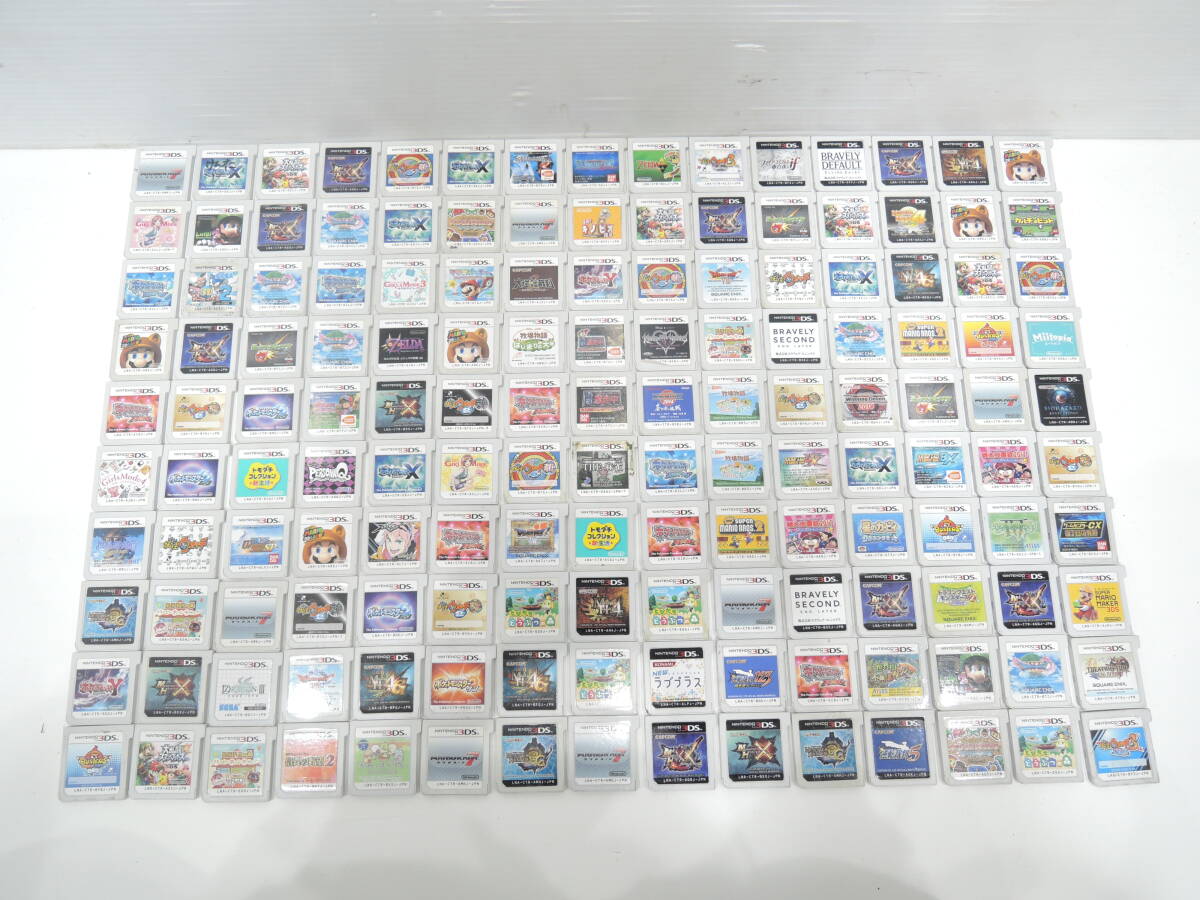 3DSソフト 150本セット 動作未確認 A3512 - ニンテンドー3DS専用 3DSソフト 150本セット 動作未確認 A3512 - ニンテンドー3DS専用