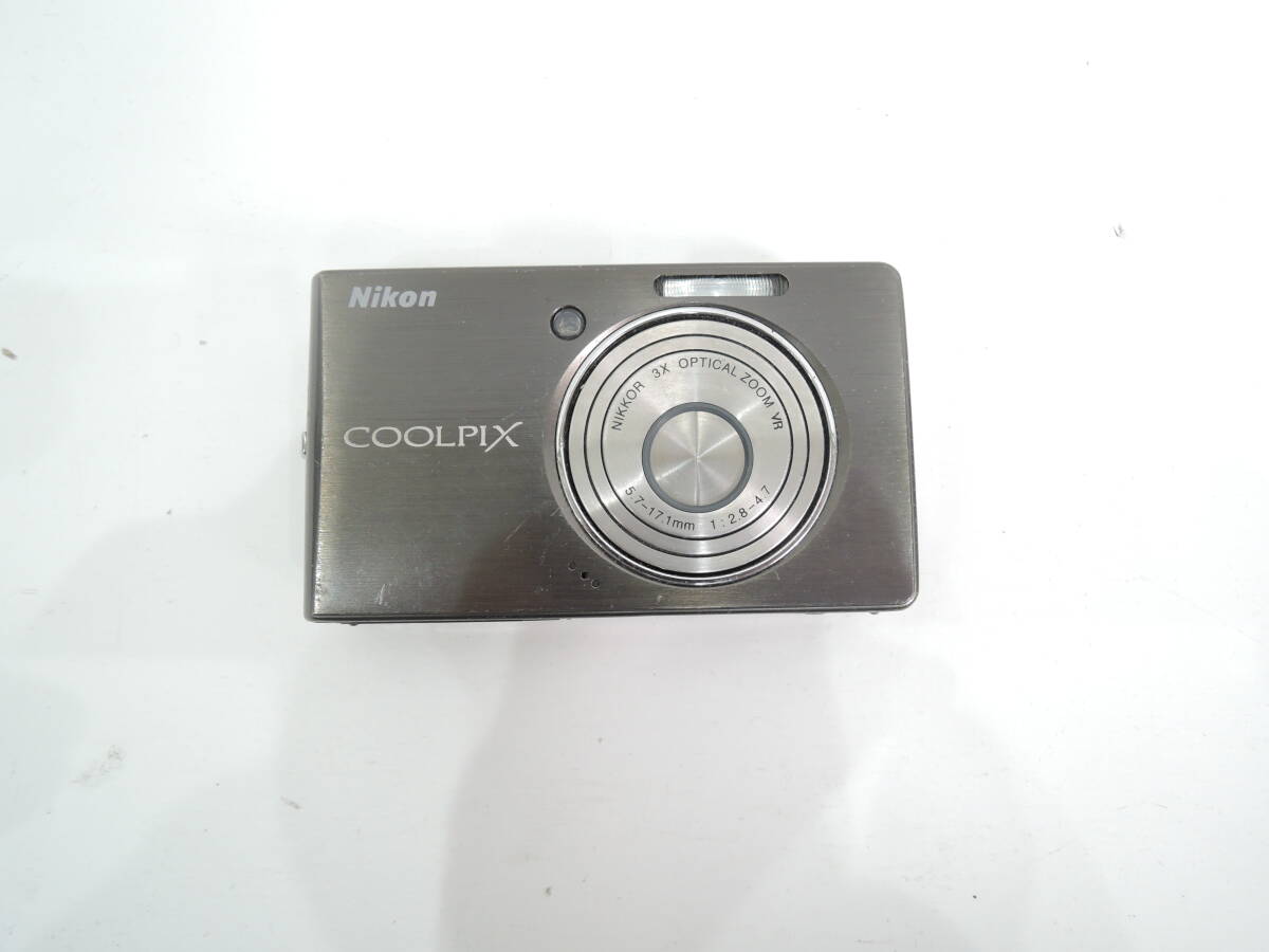 Nikon COOLPIX S500 ニコン クールピクス デジタルカメラ 起動確認済 A3519の画像1