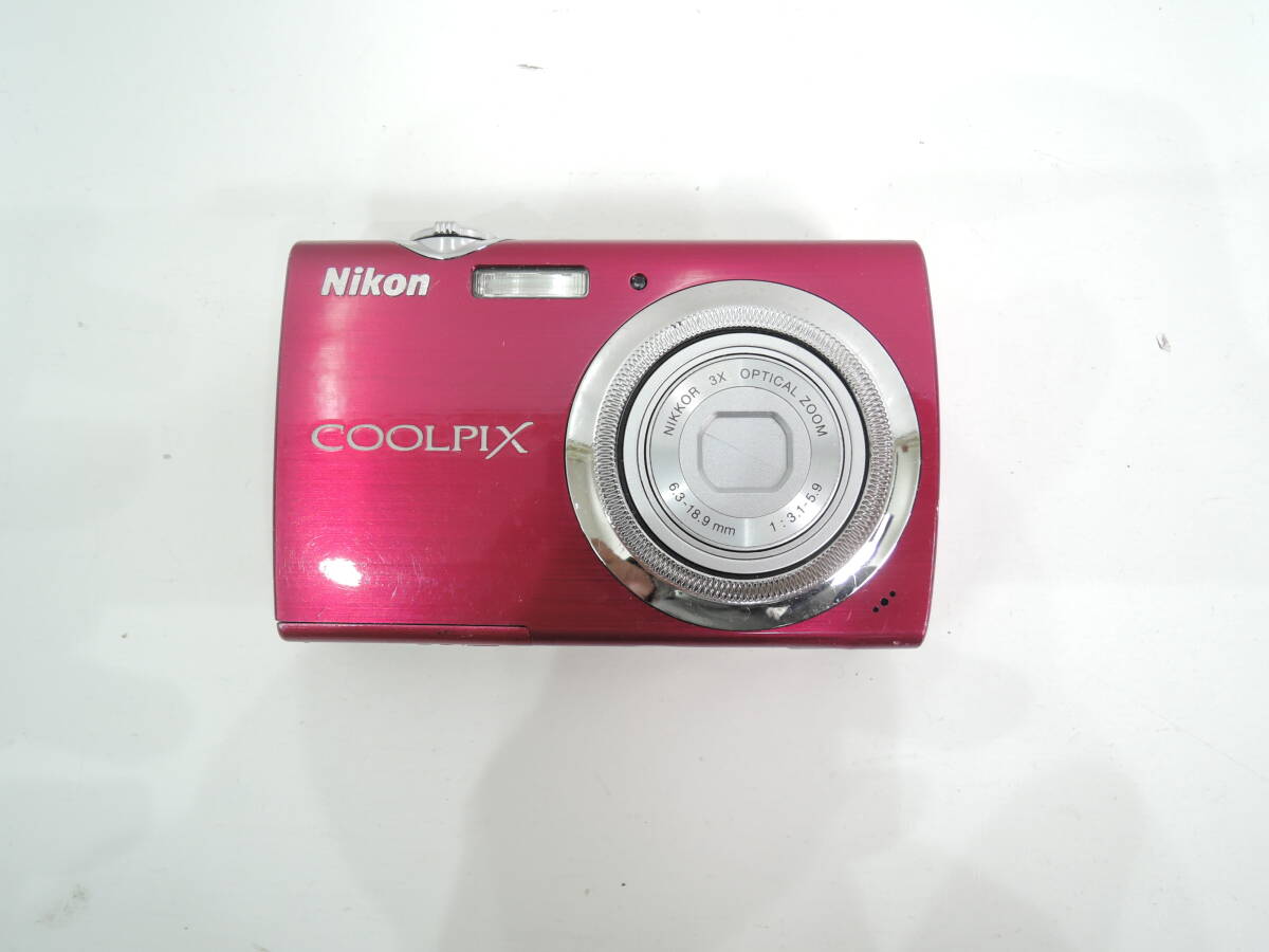 NIKON ニコン COOLPIX デジタルカメラ S230 起動確認済　A3523_画像1