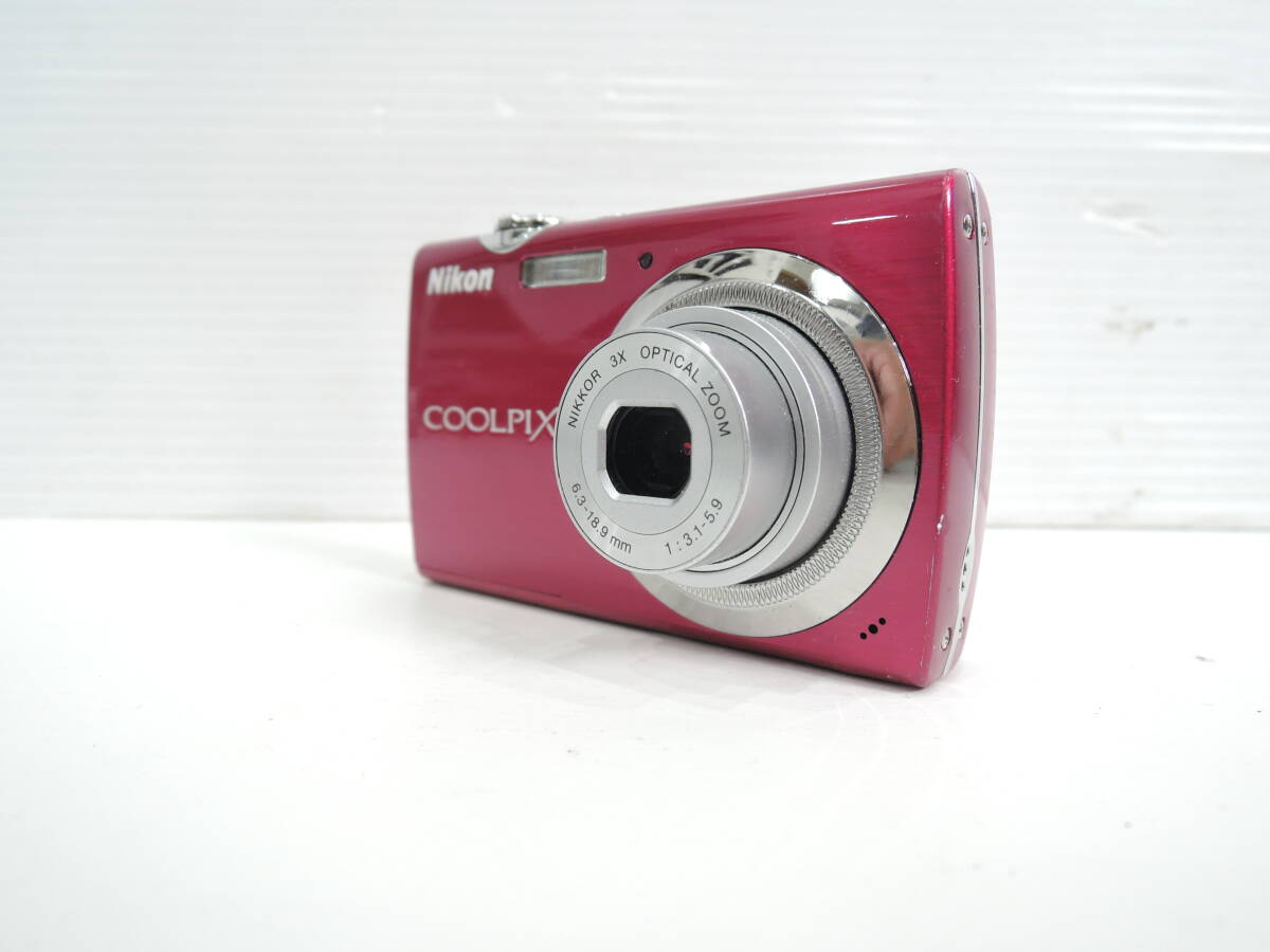 NIKON ニコン COOLPIX デジタルカメラ S230 起動確認済 A3523の画像3