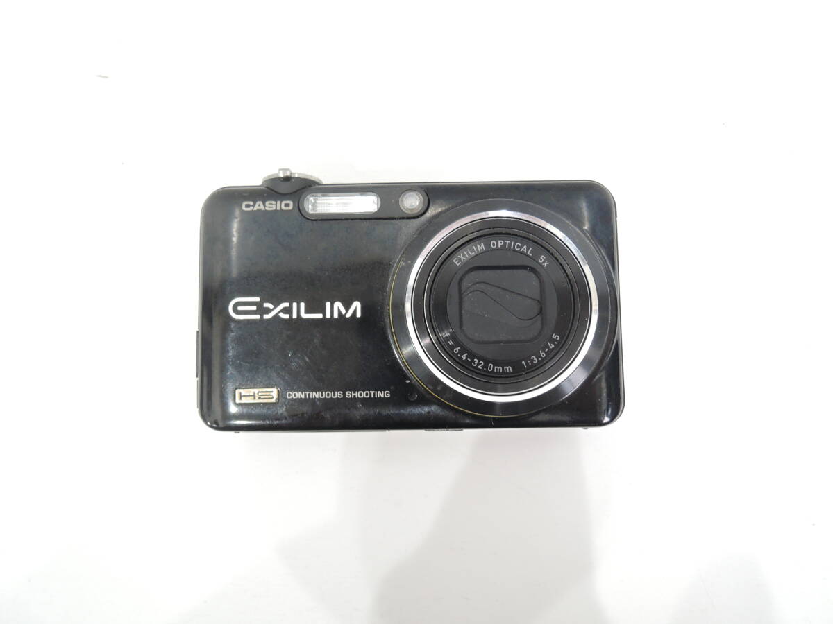 CASIO カシオ EXILIM EX-FC150 コンパクトデジタルカメラ　起動確認済み　A3548_画像1