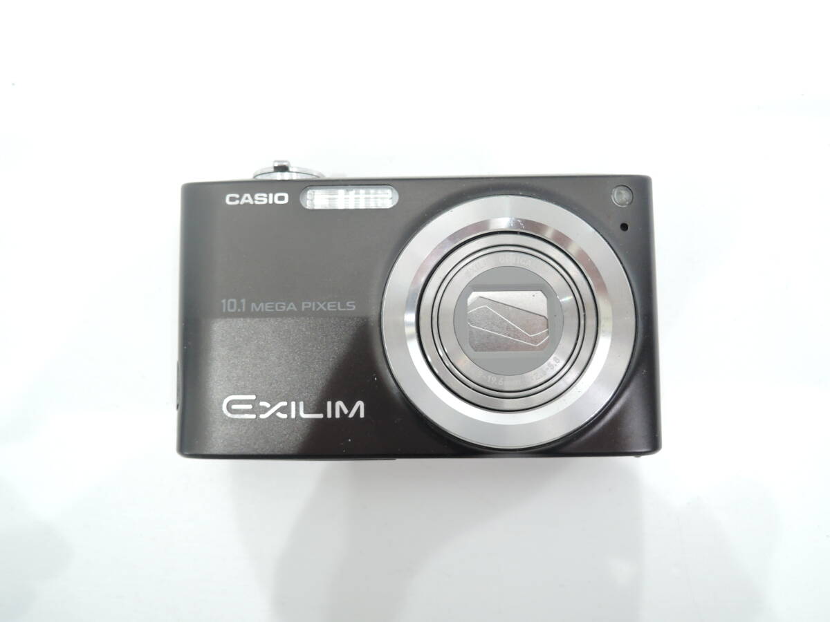 CASIO カシオ EXILIM EX-Z200 コンパクトデジタルカメラ デジカメ 起動確認済み 訳あり A3549の画像1