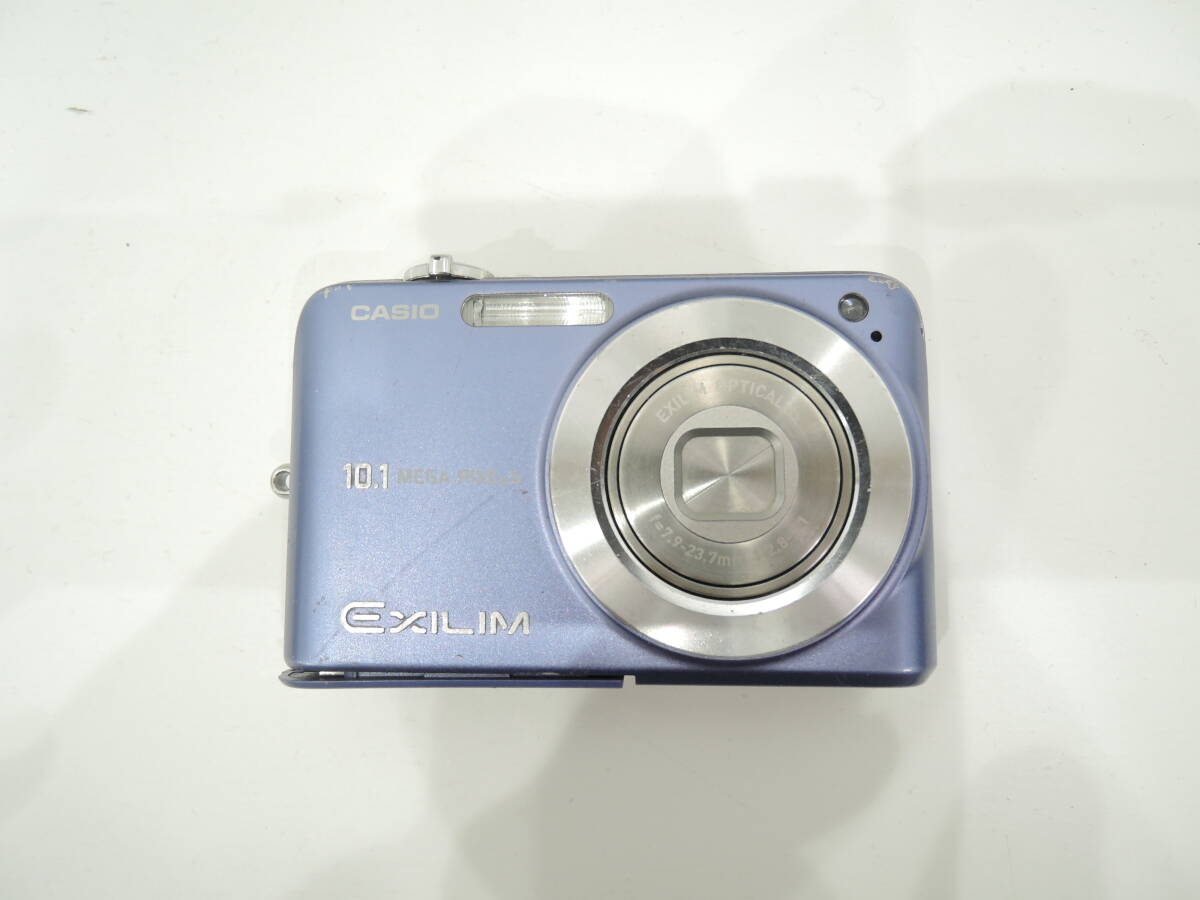 CASIO カシオ EXILIM EX-Z1080 コンパクトデジタルカメラ　起動確認済み　A3552_画像1
