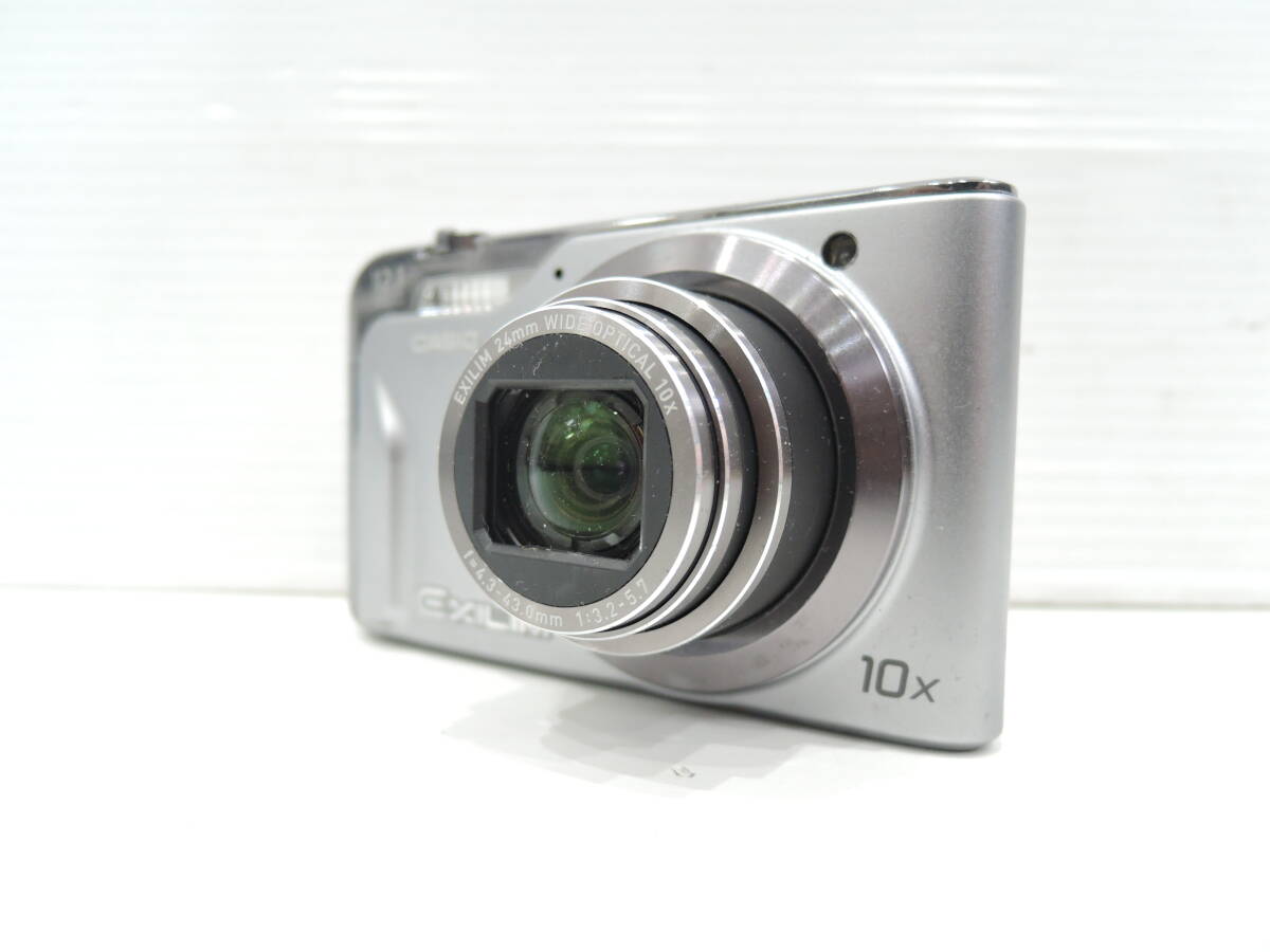 CASIO エクシリム EXILIM EX-H10 コンパクトデジタルカメラ　起動確認済み　A3555_画像3