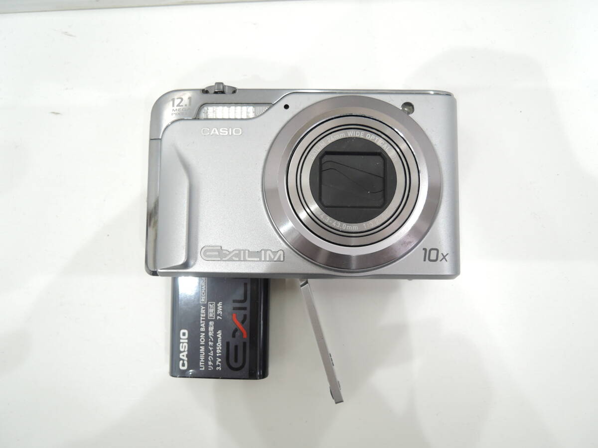 CASIO エクシリム EXILIM EX-H10 コンパクトデジタルカメラ　起動確認済み　A3555_画像6