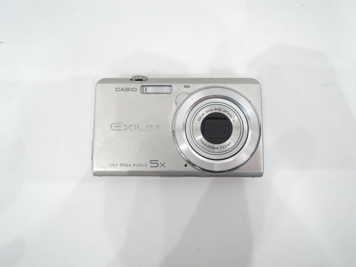 CASIO EXILIM EX-ZS10 コンパクトデジタルカメラ 起動確認済み　A4569_画像1