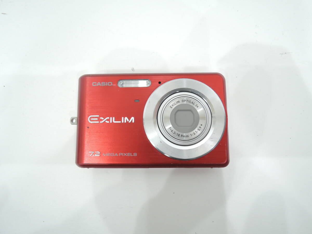 CASIO カシオ EXILIM EX-Z77 デジタルカメラ 起動確認済み 訳あり A3572の画像1
