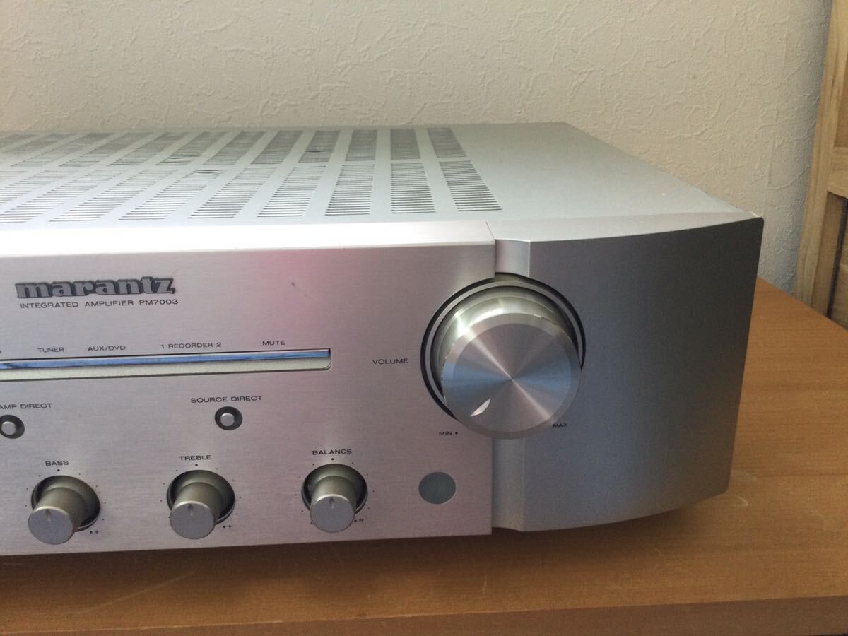 MARANTZ　マランツ　PM7003　プリメインアンプ_画像4