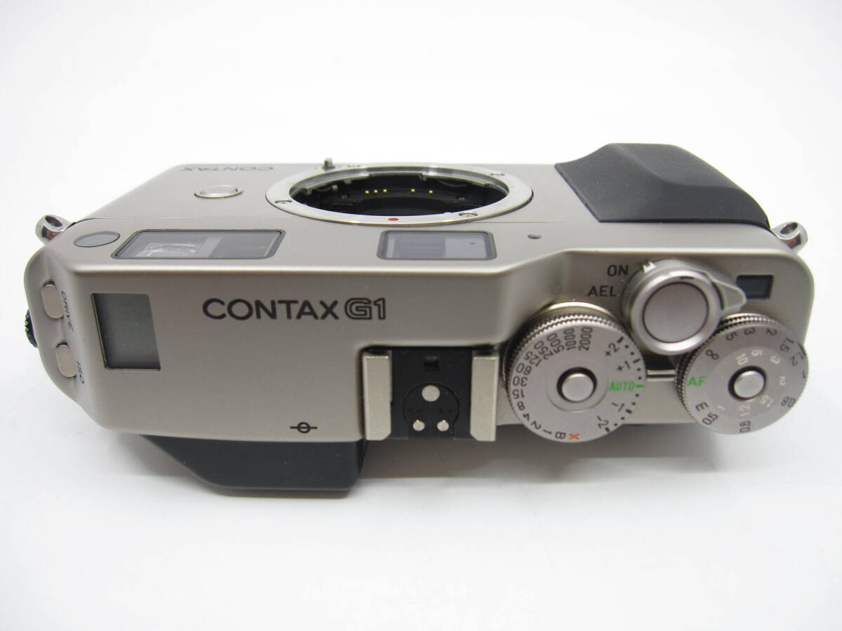  CONTAX コンタックス G1 ボディ ROM改造済の画像3