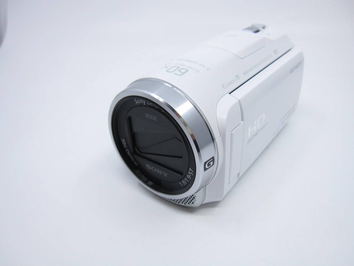 SONY ソニー HDR-CX675 ホワイト_画像2