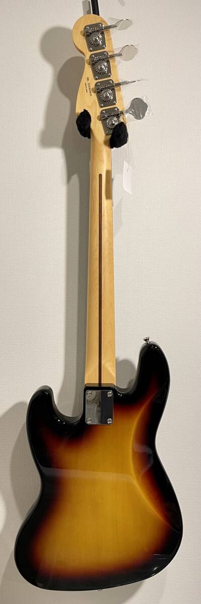 【美品】Fender Made in Japan Junior Collection Jazz Bass 3-Color Sunburst / フェンダー ジャズベース ショートスケール【送料無料】の画像3