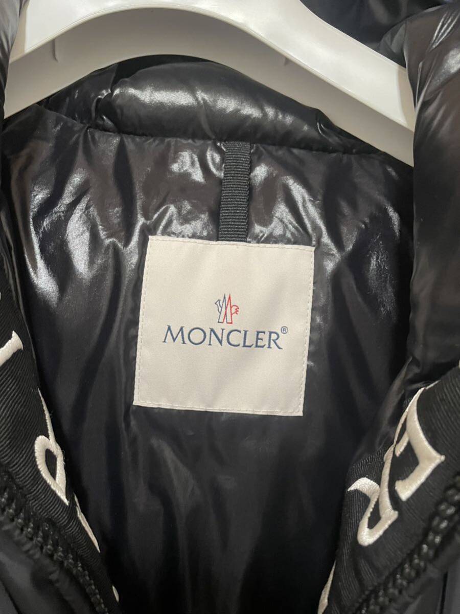 MONCLER(モンクレール) ダウンジャケット サイズL メンズ美品 黒 の画像4