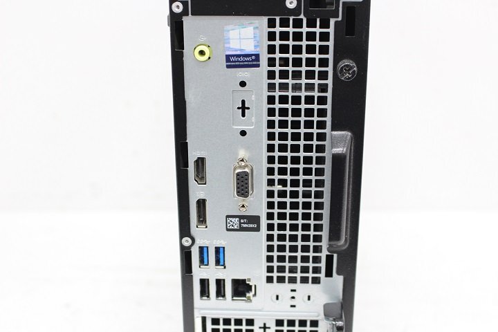 OptiPlex 3060 第8世代 Core i5 8500 /8GB/SSD480GB/USB3.0/HDMI端子/Windows11 Pro☆_画像4