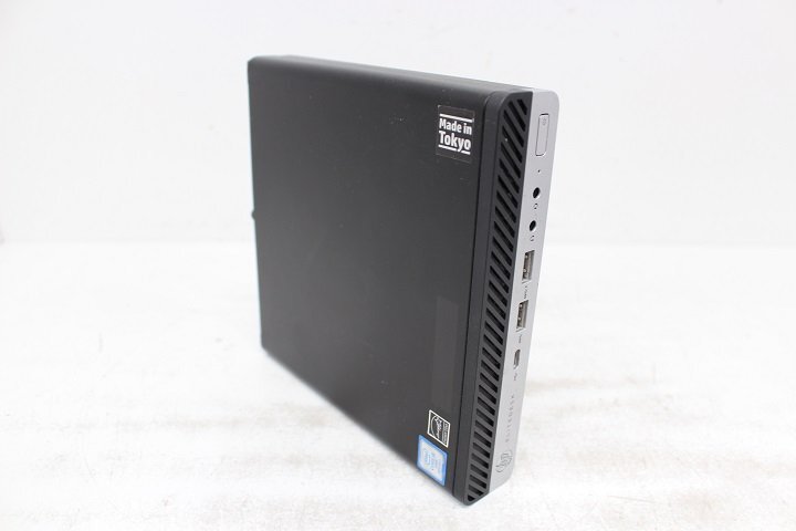 超コンパクト EliteDesk 800 G4 DM 35W 第8世代 Core i5 8500T /8GB/SSD256GB/USB3.1Type-C/Windows11 Pro☆_画像2