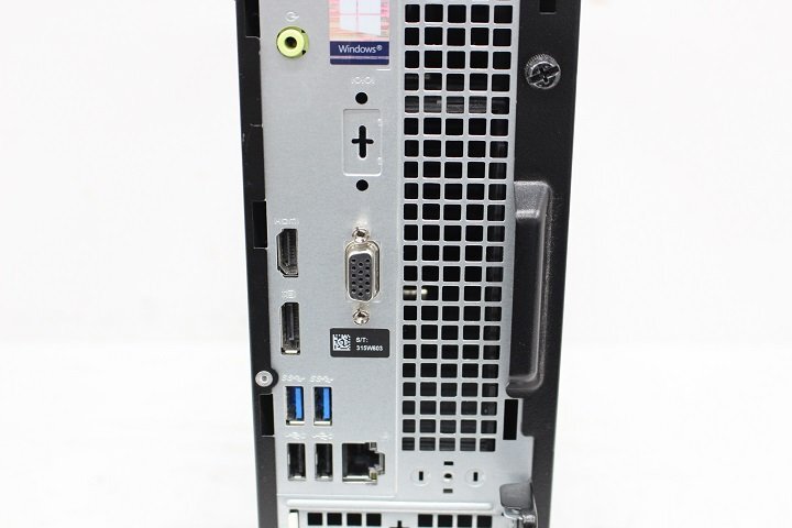 OptiPlex 3070 第9世代 Core i5 9500 /8GB/新品SSD256GB/USB3.0/HDMI端子/Windows11 Pro☆の画像4