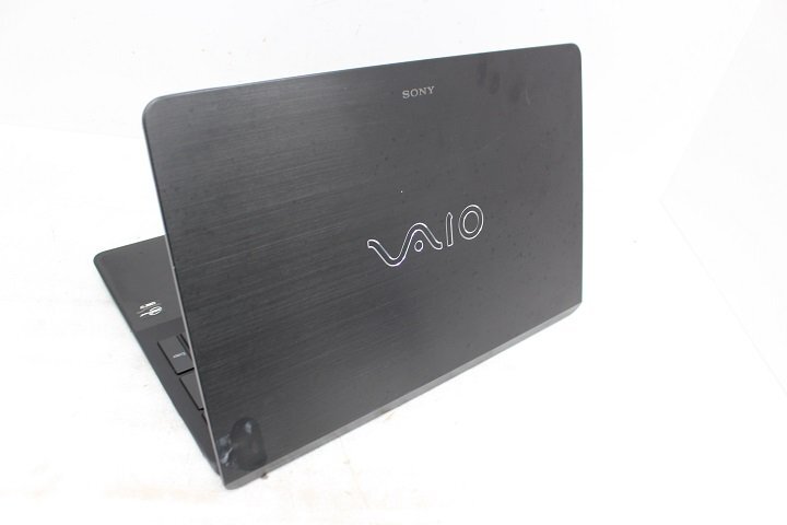 現状 VAIO Fit 15 第3世代 Core i7 3537U /8GB/Blu-ray/15.5インチ/Wi-Fi/USB3.0/HDMI端子/Win8モデル☆の画像3