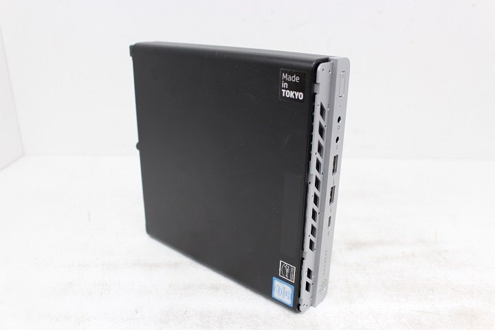 超コンパクト 現状 EliteDesk 800 G4 DM 35W 第8世代 Core i5 8500T /8GB/USB3.0/Win10モデル☆_画像2