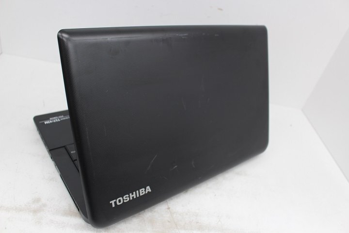 現状 dynabook T57/43M 第4世代 Core i5 4210U /4GB/17.3インチ/Wi-Fi/USB3.0/HDMI端子/Win8モデル☆の画像3