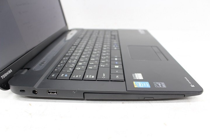 現状 dynabook T57/43M 第4世代 Core i5 4210U /4GB/17.3インチ/Wi-Fi/USB3.0/HDMI端子/Win8モデル☆の画像6