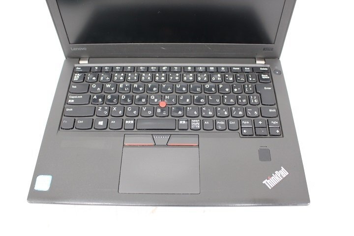 現状 ThinkPad X270 第6世代 Core i5 6300U /4GB/12.5インチ/Wi-Fi/USB3.0/Type-C/HDMI端子/Win10モデル☆_画像4