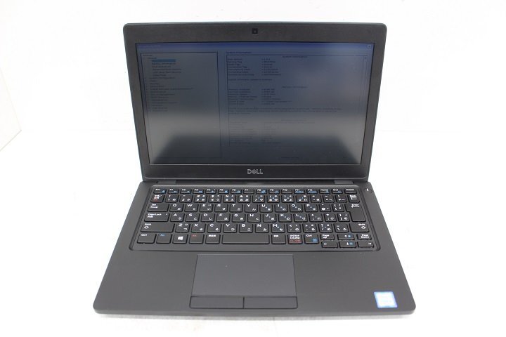 現状 Latitude 5290 第7世代 Core i5 7300U /4GB/12.5インチ/Wi-Fi/USB3.0/Type-C/HDMI端子/Win10モデル☆_画像1