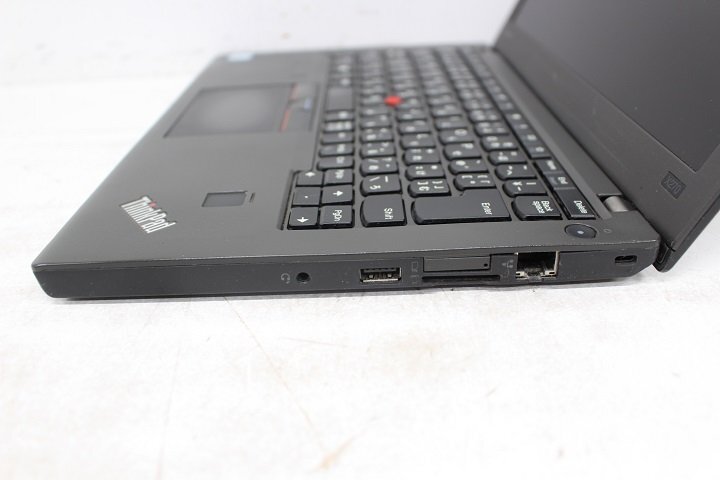 現状 ThinkPad X270 第6世代 Core i5 6300U /4GB/12.5インチ/Wi-Fi/USB3.0/Type-C/HDMI端子/Win10モデル☆の画像5