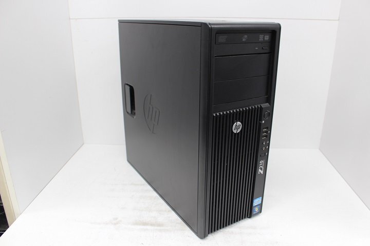 現状 Z210 Workstation Xeon E3-1225 /8GB/NVIDIA Quadro 600/USB3.0/Win7Proモデル☆の画像2