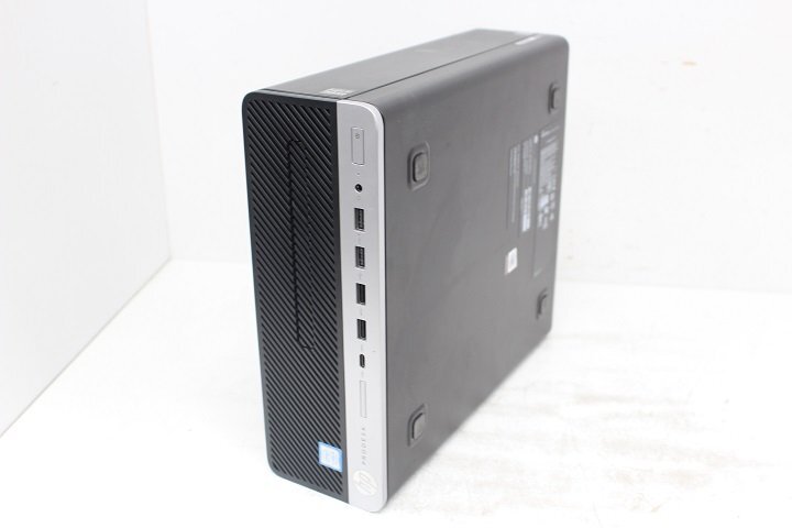 ProDesk 600 G4 SFF 第8世代 core i5 8500 /8GB/SSD250GB/USB3.1Type-C/Windows11 Pro☆の画像1