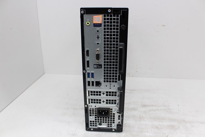 OptiPlex 3060 第8世代 Core i5 8500 /8GB/SSD500GB/USB3.0/HDMI端子/Windows11 Pro☆の画像3