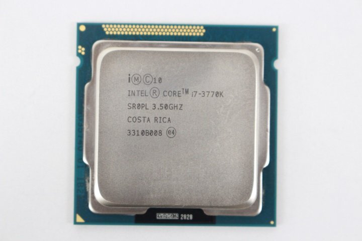 Intel CPU 第3世代 Core i7 3770K 3.50GHz LGA1155☆の画像1