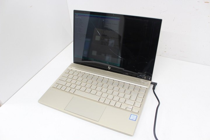 ジャンク ENVY Laptop 13-ah0011TU 第8世代 Core i5 8250U /8GB/13.3インチ/Wi-Fi/USB3.0/Type-C/Win10モデル☆_画像2