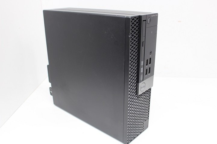 現状 OptiPlex 7040 第6世代 Core i7 6700 /16GB/USB3.0/HDMI端子/Win8モデル☆の画像2