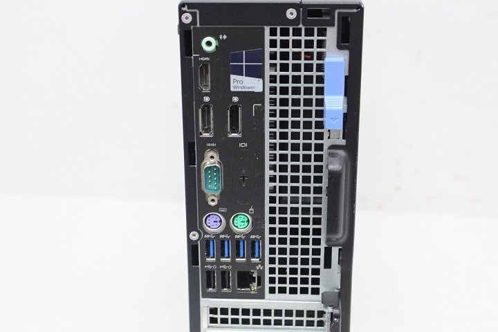 現状 OptiPlex 7040 第6世代 Core i7 6700 /16GB/USB3.0/HDMI端子/Win8モデル☆の画像4