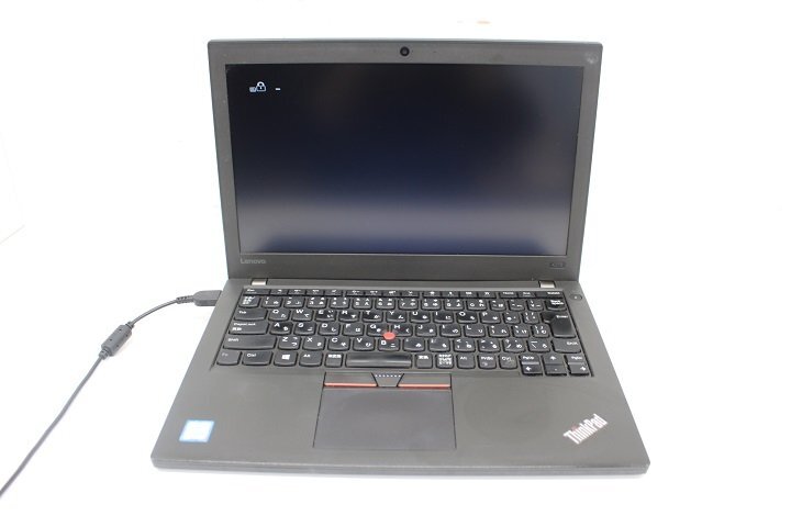 ジャンク ThinkPad X270 第7世代 Core i5 /4GB/12.5インチ/Wi-Fi/USB3.0/Type-C/HDMI端子/Win8モデル☆の画像1