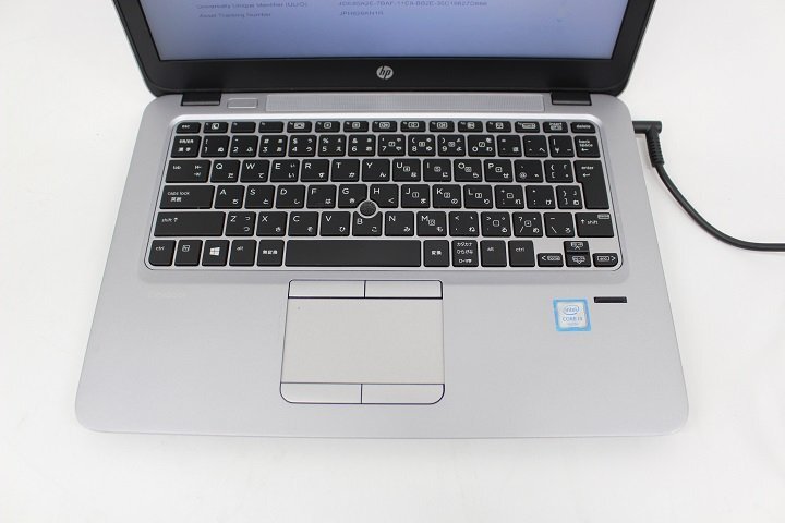 現状 EliteBook 820 G3 第6世代 Core i3 6100U /8GB/12.5インチ/Wi-Fi/USB3.0/Type-C/Win10モデル☆の画像4