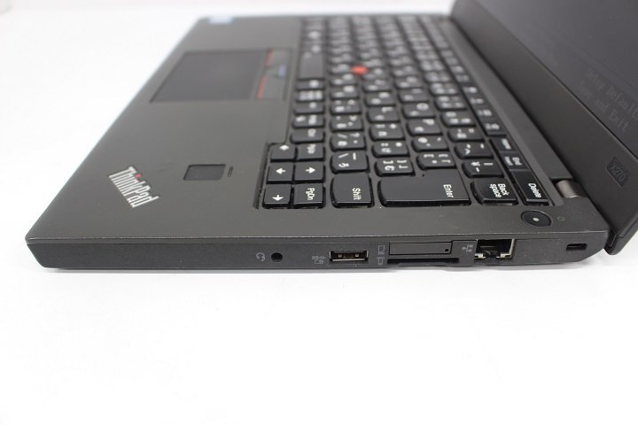 現状 ThinkPad X270 第7世代 Core i7 7500U /8GB/12.5インチ/Wi-Fi/USB3.0/Type-C/HDMI端子/Win10モデル☆の画像5