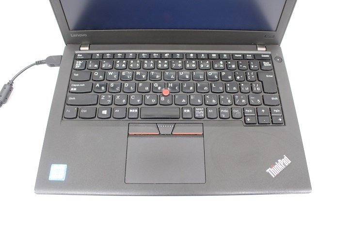 ジャンク ThinkPad X270 第7世代 Core i5 /4GB/12.5インチ/Wi-Fi/USB3.0/Type-C/HDMI端子/Win8モデル☆の画像4