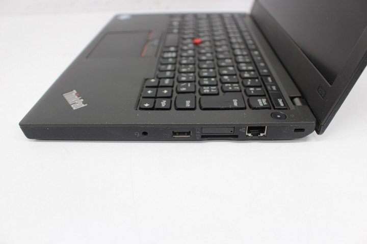 現状 ThinkPad X270 第7世代 core i5 7200U /8GB/12.5インチ/Wi-Fi/USB3.0/Type-C/HDMI端子/Win8モデル☆の画像5