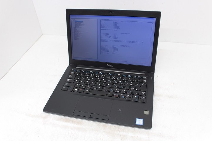 現状 Latitude 7290 第7世代 Core i5 7300U /8GB/12.5インチ/Wi-Fi/USB3.0/Type-C/HDMI端子/Win10モデル☆の画像2