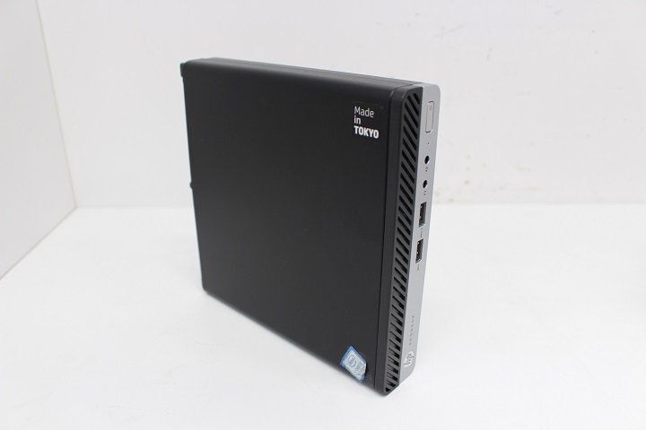 超コンパクト ProDesk 400 G5 Desktop Mini 第9世代 Core i3 9100T/8GB/SSD128GB/USB3.0/Windows11 Pro☆の画像2